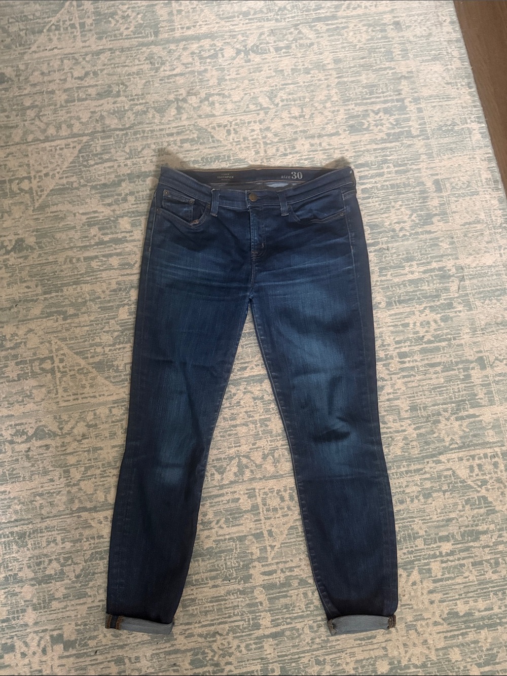 J. Crew Dark Blue Women's Boyfriend Jeans